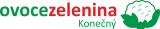 ovoce zelenina konečný logo